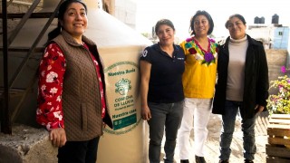 En la Ciudad de México ya son 13 mil 135 mujeres cosechadoras de lluvia